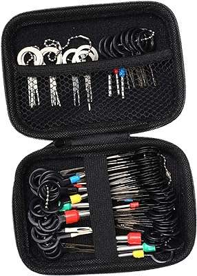 Outil de suppression de borne javoki 76 pièces outils mécaniques de voiture extracteur. DIAYTAR COTE D'IVOIRE  - votre destination pour des produits de qualité à prix réduits. Parcourez notre boutique en ligne pour trouver des offres exceptionnelles sur des articles de maison, d'électroménager, de mode et de gadgets, et économisez tout en enchérissant votre style de vie.