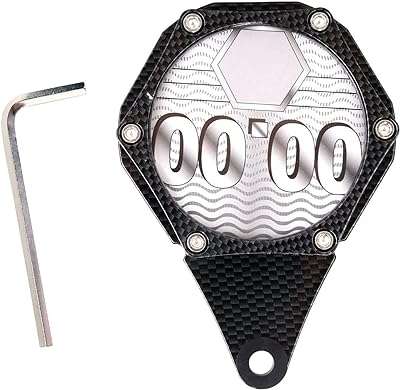 Support de disque fiscal de moto support de permis en alliage métallique étanche pour scooter avec clé. Faites de bonnes affaires en ligne avec DIAYTAR COTE D'IVOIRE, votre destination ultime pour des produits discount de qualité. Découvrez notre catalogue diversifié comprenant des articles pour la maison, l'électroménager, l'informatique, la mode et les gadgets. Optez pour des prix réduits sans compromettre sur la qualité grâce à DIAYTAR COTE D'IVOIRE .