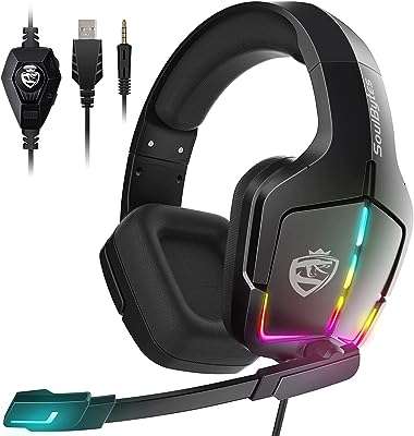Casque de jeu pour ps5 ps4 switch pc xbox one avec microphone. DIAYTAR COTE D'IVOIRE, votre solution idéale pour acheter en ligne tous les articles dont vous avez besoin. Parcourez notre vaste sélection de produits discount allant de l'électroménager à l'informatique, en passant par la mode et les gadgets, et économisez sur chaque achat. Faites-vous plaisir sans vous ruiner avec DIAYTAR COTE D'IVOIRE .