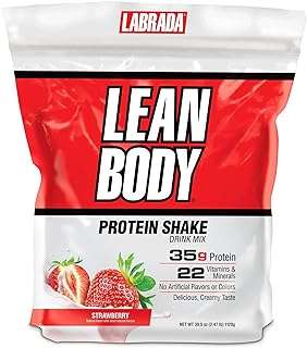 Shake substitut de repas riche en protéines labrada nutrition fraise 113. DIAYTAR COTE D'IVOIRE  révolutionne le shopping en ligne avec sa vaste sélection de produits discount. Trouvez tout ce dont vous avez besoin pour votre maison, des équipements électroménagers aux gadgets high-tech, en passant par les dernières tendances de la mode. Avec DIAYTAR COTE D'IVOIRE, vous pourrez faire des économies tout en profitant de produits de qualité. N'attendez plus et découvrez les avantages de notre boutique en ligne généraliste.