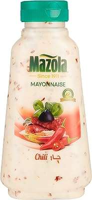 Mayonnaise épicée mazzola 340ml. Préparez-vous à économiser gros avec DIAYTAR COTE D'IVOIRE  ! Notre boutique en ligne généraliste propose une large sélection de produits discount, des indispensables de la maison aux appareils électroménagers dernier cri, en passant par l'informatique et les articles de mode tendance. Ne manquez pas nos offres exceptionnelles !