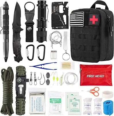 Coolbaby 23 pack kit de survie en camping en plein air d'urgence professionnel avec sac. Révolutionnez votre façon de magasiner en ligne avec DIAYTAR COTE D'IVOIRE . Notre plateforme propose une multitude de produits discount, allant des appareils ménagers aux accessoires de mode à des prix défiant toute concurrence. Profitez de l'expérience shopping idéale tout en réalisant des économies importantes.
