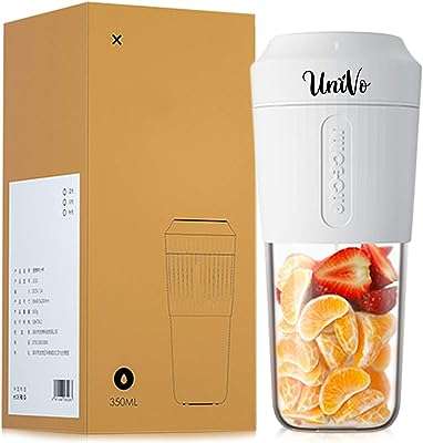 Mélangeur portable rechargeable usb univo | mélangeur presse agrumes mixeur pour shakes et smoothies. Économisez tout en vous faisant plaisir grâce à DIAYTAR COTE D'IVOIRE, votre boutique en ligne généraliste. Notre large gamme de produits, allant de la décoration de maison aux gadgets dernier cri, en passant par la mode et l'électroménager, vous permettra de trouver ce que vous désirez à prix réduits.