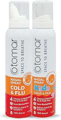 Ensemble de spray nasal pour soulager le rhume et la grippe. Découvrez DIAYTAR COTE D'IVOIRE, votre partenaire pour des économies maximales ! Parcourez notre large assortiment d'articles discount, allant des accessoires de maison à l'électroménager dernier cri, en passant par l'informatique, la mode tendance et les gadgets ludiques.