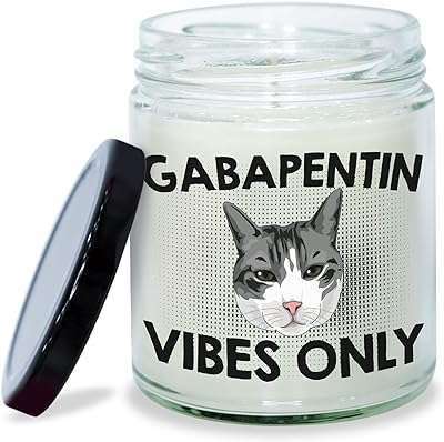 Bougie vétérinaire medrock gabapentin vibes cadeau de remerciement pour collègue vétérinaire. Faites des économies intelligentes avec DIAYTAR COTE D'IVOIRE  - la boutique en ligne qui réunit tous vos besoins essentiels à des prix imbattables. Explorez notre vaste gamme de produits de la maison, de l'électroménager à l'informatique en passant par la mode et les gadgets, et découvrez comment prendre soin de votre budget sans faire de compromis sur la qualité.