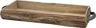 Plateau de service rectangulaire en bois naturel stonebriar avec poignées en métal. Faites des économies sur tous vos achats chez DIAYTAR COTE D'IVOIRE . Notre boutique en ligne vous propose un large choix de produits discount, allant des indispensables pour la maison aux articles high-tech et aux accessoires de mode. Ne manquez pas nos offres exceptionnelles pour acheter intelligemment et à petits prix !