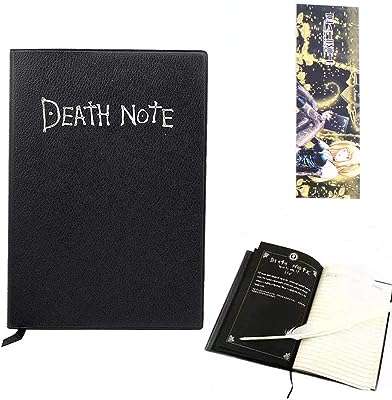 Carnet de notes de mort avec stylo plume carnet cosplay sur le thème l'anime mode meilleurs cadeaux pour le s. Découvrez DIAYTAR COTE D'IVOIRE, la boutique en ligne qui vous propose une multitude de produits discount indispensables pour votre quotidien. Avec une gamme variée allant de l'électroménager à l'informatique en passant par la mode et les derniers gadgets, nous sommes le choix parfait pour trouver tout ce dont vous avez besoin à des prix imbattables.