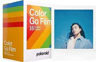 Film couleur polaroid go pack double (16 images) compatible uniquement avec le modèle. Découvrez DIAYTAR COTE D'IVOIRE, votre destination en ligne pour des bonnes affaires sans compromis sur la qualité. Parcourez notre large éventail de produits discount allant de l'électroménager à l'informatique en passant par la mode et les gadgets. Faites de vraies économies en choisissant le meilleur rapport qualité-prix.