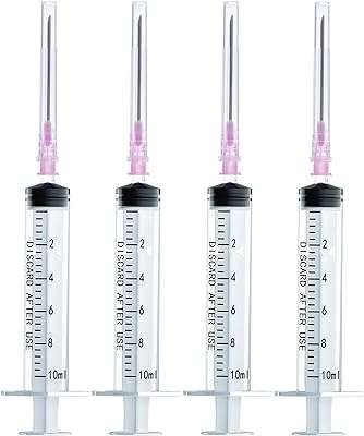 Seringue jetable industrielle 10 ml cc diamètre de l'aiguille 18g 0047". Découvrez DIAYTAR COTE D'IVOIRE, votre partenaire pour des économies maximales ! Parcourez notre large assortiment d'articles discount, allant des accessoires de maison à l'électroménager dernier cri, en passant par l'informatique, la mode tendance et les gadgets ludiques.
