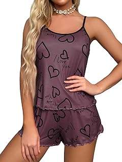 Ensemble pyjama deux pièces caraco et short pour femme. DIAYTAR COTE D'IVOIRE  - La référence en ligne pour des achats malins ! Explorez notre catalogue varié incluant des produits discount pour la maison, l'électroménager, l'informatique et la mode. Optez pour la qualité à petit prix et ne manquez pas nos promotions exclusives.