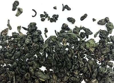 Tealand thé vert gunpowder herbacé légèrement astringent désaltérant véritable et riche en antioxydants. DIAYTAR COTE D'IVOIRE  - votre guichet unique pour des produits discount dans tous les domaines. Redécorez votre maison, améliorez votre cuisine, restez à la pointe de la mode et profitez des derniers gadgets, le tout à des prix exceptionnels. Dites adieu aux achats coûteux et bienvenue aux bonnes affaires !