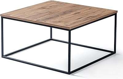 Table basse carrée zen en toile pour salon bureau noyer is_best_seller. Besoin de produits à petit prix ? DIAYTAR COTE D'IVOIRE  vous propose une large sélection d'articles discount, allant de la maison à l'électroménager en passant par l'informatique, la mode et les gadgets. Faites des économies en faisant vos achats chez nous !