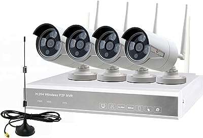 Tomvision système de caméra de sécurité cctv sans fil 4 canaux 1080p. Simplifiez votre recherche de produits discount avec DIAYTAR COTE D'IVOIRE, votre boutique en ligne ultime. Parcourez notre catalogue complet qui regroupe des articles pour chaque besoin, de la maison à l'électroménager, en passant par l'informatique, la mode et les gadgets. Profitez de nos tarifs compétitifs et achetez intelligemment avec DIAYTAR COTE D'IVOIRE .