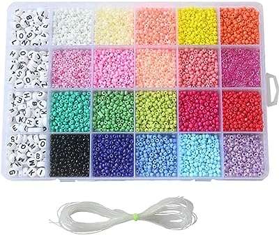 Ensemble de 3500 pièces de perles de rocaille lettres cheveux dans une boîte. Avec DIAYTAR COTE D'IVOIRE, vous pouvez acheter intelligemment tout en restant dans votre budget. Notre boutique en ligne propose une sélection de produits discount pour la maison, l'électroménager, l'informatique et la mode, avec des prix attractifs. Parcourez notre collection dès maintenant et trouvez tout ce dont vous avez besoin à moindre coût !