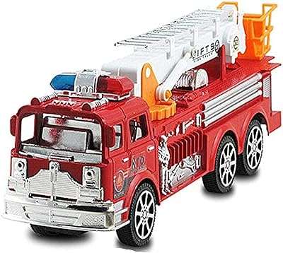 Jouet de camion de pompier 1:24 jouet d'échelle simulation cool modèle pompier échelle feu pour enfants. DIAYTAR COTE D'IVOIRE  est votre destination en ligne pour trouver une vaste sélection de produits à prix réduits. Que vous recherchiez des articles pour la maison, des appareils électroménagers de qualité, du matériel informatique ou même des accessoires de mode tendance, vous êtes sûr de trouver les meilleures affaires chez nous !