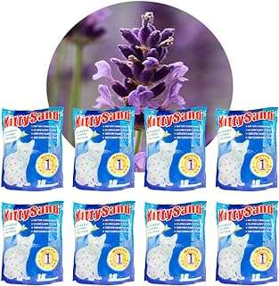 Litière pour chat crystal saveur lavande 38 l paquet de 8. En quête de produits discount de qualité ? DIAYTAR COTE D'IVOIRE  est là pour vous satisfaire ! Explorez notre boutique en ligne et découvrez notre vaste gamme de produits pour la maison, l'électroménager, l'informatique et la mode. Obtenez des articles de dernière tendance à des prix incroyables et faites des économies substantielles.