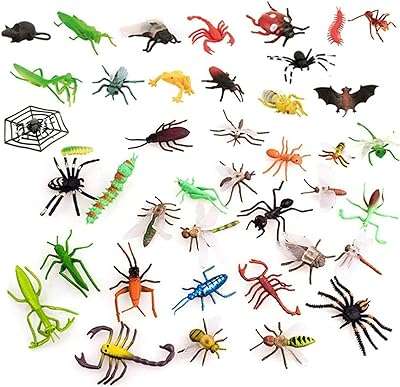 Jouets d'animaux insectes réalistes en plastique pour enfants jouets éducatifs pour fête. Ne cherchez plus ailleurs, DIAYTAR COTE D'IVOIRE  vous offre le meilleur choix de produits discount en ligne. Avec notre assortiment varié et nos prix compétitifs, vous trouverez tout ce dont vous avez besoin pour la maison, l'électronique, l'informatique et la mode. Faites des économies tout en faisant des achats intelligents.