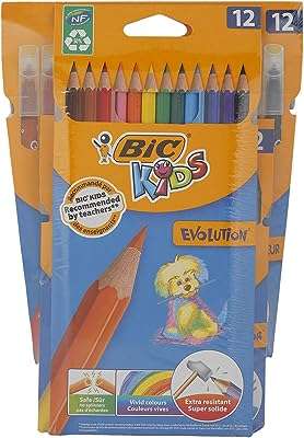 Crayons 12 pcs + de bois bic 943689.0. Besoin de faire des économies ? Faites confiance à DIAYTAR COTE D'IVOIRE, la boutique en ligne discount idéale pour toutes vos envies. Parcourez notre gamme complète de produits, allant de la maison à l'électroménager, de l'informatique à la mode et aux gadgets, et découvrez des offres irrésistibles. Achetez en toute confiance, car la satisfaction de nos clients est notre priorité absolue.