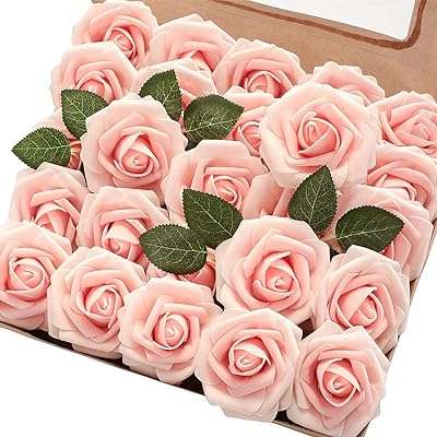 Fleurs artificielles 25 pièces de fleurs artificielles en mousse au toucher réel pour mariage. À la recherche de bonnes affaires ? DIAYTAR COTE D'IVOIRE  vous offre une large gamme de produits discount pour la maison, l'électroménager, l'informatique, la mode et les gadgets. Profitez de prix imbattables sans sacrifier la qualité !