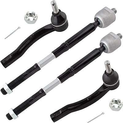 Kit de liaison d'extrémité de barre de suspension avant boxie 4 pièces pour toyota. DIAYTAR COTE D'IVOIRE, la boutique en ligne qui allie qualité et prix réduits. Parcourez notre sélection de produits discount, de la maison à l'électroménager en passant par l'informatique, la mode et les gadgets, et profitez de bonnes affaires sans compromettre votre budget !