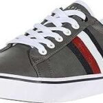 Tommy hilfiger paris (gris 8). DIAYTAR COTE D'IVOIRE  - la source ultime de produits discount pour toutes vos envies. Parcourez notre gamme variée, allant de l'informatique à la mode et choisissez parmi une multitude de produits de qualité à des prix qui font sourire votre portefeuille.