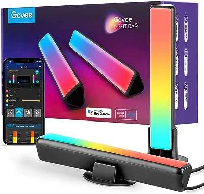 Bande lumineuse led jovi rétroéclairage wi fi rgbic smart tv lumières de jeu avec modes. DIAYTAR COTE D'IVOIRE  : la solution idéale pour des achats malins en ligne. Profitez de notre large gamme de produits discount, allant des appareils électroménagers essentiels aux dernières tendances de la mode, en passant par les accessoires informatiques indispensables, et économisez tout en vous faisant plaisir.