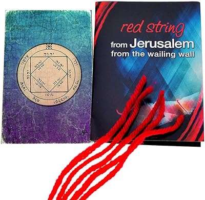 5 bracelets rouges de la kabbale bénis à jérusalem avec l'amulette sceau des vœux. Économisez tout en vous faisant plaisir grâce à DIAYTAR COTE D'IVOIRE, votre boutique en ligne généraliste. Notre large gamme de produits, allant de la décoration de maison aux gadgets dernier cri, en passant par la mode et l'électroménager, vous permettra de trouver ce que vous désirez à prix réduits.