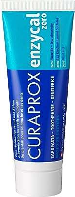 Dentifrice curaprox enzycal zero 75 ml sans fluor pour la protection des caries et le. Faites des bonnes affaires en un clic avec DIAYTAR COTE D'IVOIRE  ! Notre boutique en ligne généraliste vous propose une large gamme de produits discount, de l'électroménager à l'informatique en passant par la mode et les gadgets. N'attendez plus pour économiser et équiper votre maison à prix réduits, sans compromis sur la qualité !