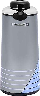 Flacon isotherme royalford d'une capacité de 19 l pour garder au chaud et au froid. À la recherche de bons plans ? Ne cherchez plus, DIAYTAR COTE D'IVOIRE  est là pour vous ! Naviguez à travers notre boutique en ligne proposant une large sélection de produits discount, des articles pour la maison à l'électroménager, en passant par l'informatique, la mode et les gadgets branchés.