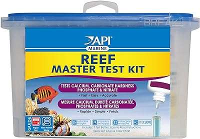 Kit de test api reef master pour aquarium multicolore 14 pièces. Découvrez DIAYTAR COTE D'IVOIRE, votre boutique en ligne incontournable pour des affaires discount. Profitez de nos multiples catégories allant des articles pour la maison aux gadgets dernier cri, en passant par la mode à petits prix. Faites-vous plaisir sans vous ruiner avec notre sélection variée !