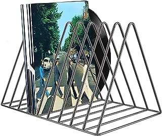 Support pour disque vinyle passion étagère de rangement pour album de bureau triangulaire disques vinyles en fil. En quête de produits discount de qualité ? DIAYTAR COTE D'IVOIRE  est là pour vous satisfaire ! Explorez notre boutique en ligne et découvrez notre vaste gamme de produits pour la maison, l'électroménager, l'informatique et la mode. Obtenez des articles de dernière tendance à des prix incroyables et faites des économies substantielles.