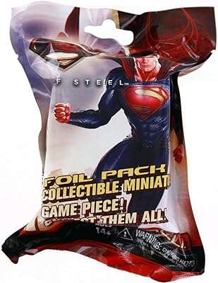 1 x hero clix man of steel blind pack 70976. Parcourez notre magasin en ligne DIAYTAR COTE D'IVOIRE  et profitez de nos offres incroyables sur une large gamme de produits. Trouvez tout ce dont vous avez besoin, de l'électroménager à l'informatique, et restez à la mode sans vous ruiner grâce à nos articles à prix réduits.