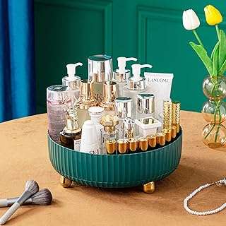 Yu home boîte de rangement cosmétique réglable à rotation 360 degrés polyvalente pour chambre et salle. À la recherche de bonnes affaires ? DIAYTAR COTE D'IVOIRE  est là pour vous ! Notre boutique en ligne généraliste propose une variété de produits discount, allant des articles pour la maison à l'électroménager, en passant par l'informatique et la mode, ainsi que les gadgets indispensables à petits prix.