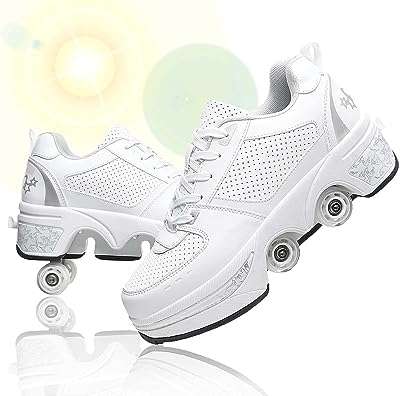Patins à roulettes pour femmes quatre roues doubles rangées adultes jeunes. Bienvenue chez DIAYTAR COTE D'IVOIRE, la boutique en ligne où vous pouvez trouver tout ce dont vous avez besoin à des prix défiant toute concurrence. Découvrez notre vaste gamme de produits discount, que ce soit des articles pour la maison, de l'électroménager, de l'informatique, de la mode ou des gadgets. Faites des économies sur tous vos achats grâce à DIAYTAR COTE D'IVOIRE .