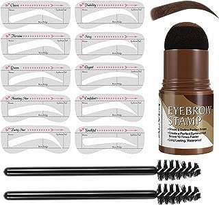 Ensemble de pochoirs d'estampage pour sourcils outils de maquillage professionnels réglables imperméables et durables. Visitez DIAYTAR COTE D'IVOIRE  et profitez de notre sélection exceptionnelle de produits discount. Que vous recherchiez des articles pour la maison, de l'électroménager, de l'informatique ou de la mode, notre boutique en ligne vous offre des produits de qualité à prix réduit, sans compromis sur la satisfaction du client.