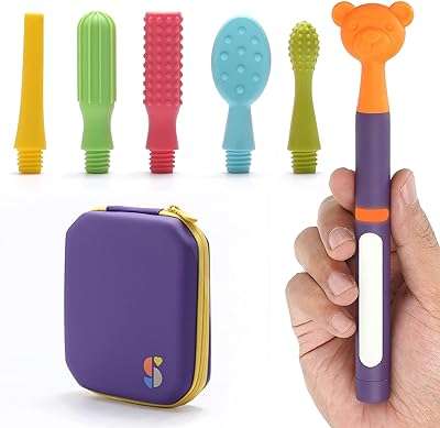 Fournitures spéciales buzz buddy ensemble de stimulation orale avec 6 embouts interchangeables au toucher. Vous cherchez des produits discount sans compromis sur la qualité ? DIAYTAR COTE D'IVOIRE  répond à vos attentes en offrant une large gamme d'articles pour tous les besoins, des appareils électroménagers aux gadgets dernier cri. Explorez notre catalogue en ligne et trouvez tout ce dont vous avez besoin à prix cassés.