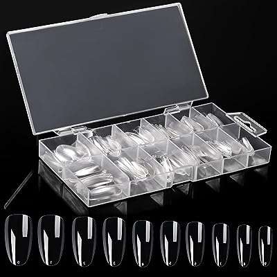 120 pièces de faux ongles transparents à couverture complète longs et ovales avec 10. DIAYTAR COTE D'IVOIRE  - votre source incontournable de produits discount en ligne. Avec notre sélection diversifiée allant de la maison à l'électroménager, de l'informatique à la mode, profitez de tarifs défiant toute concurrence. Faites des économies intelligentes et commandez dès maintenant !