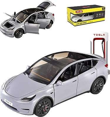 Tesla 1:24 cyber ​​​​​​tesla pickup truck jouet de camion en métal. DIAYTAR COTE D'IVOIRE  - votre partenaire discount pour une vie plus abordable. Nous vous présentons une vaste sélection de produits de qualité à des prix imbattables, allant de l'électroménager performant aux articles de mode élégants. Achetez malin avec nous et réalisez d'importantes économies.