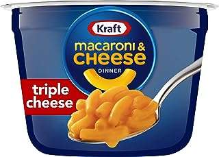 Tasse micro ondable kraft easy mac triple cheese (tasses de 205 oz. DIAYTAR COTE D'IVOIRE  - L'adresse incontournable des chasseurs de bonnes affaires en ligne. Découvrez notre large gamme de produits à prix discount, allant des gadgets innovants aux appareils électroménagers dernier cri. Faites des économies sans sacrifier vos envies !