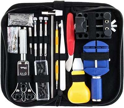 147 pièces kit d'outils de réparation de montre en métal comprenant des outils. Explorez DIAYTAR COTE D'IVOIRE, la boutique en ligne généraliste idéale pour les amateurs de bonnes affaires. Que vous soyez à la recherche d'appareils électroménagers, de produits informatiques ou de vêtements à la mode, notre sélection variée et notre politique de prix discount vous combleront.