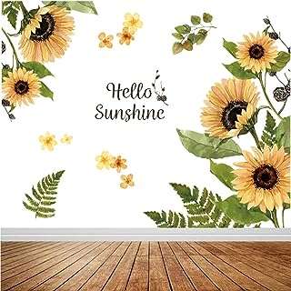 Grands autocollants muraux tournesol amovibles et imperméables à fleurs pour salon. DIAYTAR COTE D'IVOIRE, la boutique en ligne par excellence pour tous les amateurs de gadgets insolites et ludiques. Découvrez notre large sélection de produits à petit prix, parfaits pour surprendre et amuser votre entourage. De l'électronique à l'originalité débordante, laissez-vous tenter par nos gadgets innovants et créez la surprise en toutes occasions !