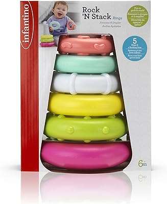 Jouets infantino rock and ring pour enfants de 6 mois et plus. À la recherche de bons plans ? Ne cherchez plus, DIAYTAR COTE D'IVOIRE  est là pour vous ! Naviguez à travers notre boutique en ligne proposant une large sélection de produits discount, des articles pour la maison à l'électroménager, en passant par l'informatique, la mode et les gadgets branchés.