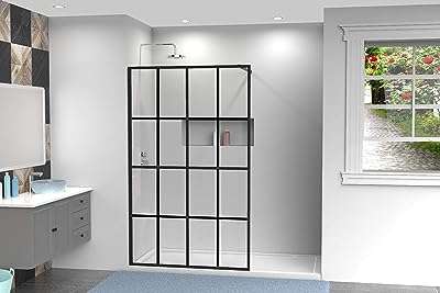 Porte de douche transparente avec cadre en verre trempé judio 34". Achetez intelligemment chez DIAYTAR COTE D'IVOIRE et profitez de notre vaste sélection de produits discount. De la décoration pour votre maison aux ustensiles de cuisine en passant par les appareils électroménagers, notre boutique en ligne généraliste vous offre la possibilité de faire des économies tout en vous procurant des produits de qualité.