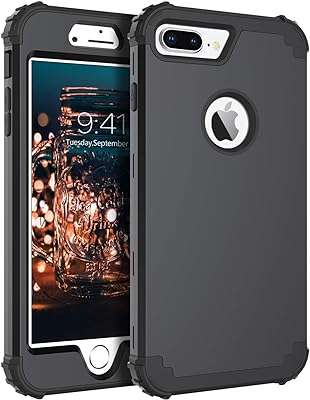 Coque pour iphone 8 plus 7 3 en 1 hybride. Besoin de produits discount en un seul endroit ? DIAYTAR COTE D'IVOIRE  est là pour vous ! Explorez notre boutique généraliste et découvrez une multitude d'articles à prix réduit, couvrant tous vos besoins, de l'électroménager à la mode en passant par l'informatique. Naviguez en toute simplicité et trouvez les meilleures affaires en ligne chez DIAYTAR COTE D'IVOIRE  !