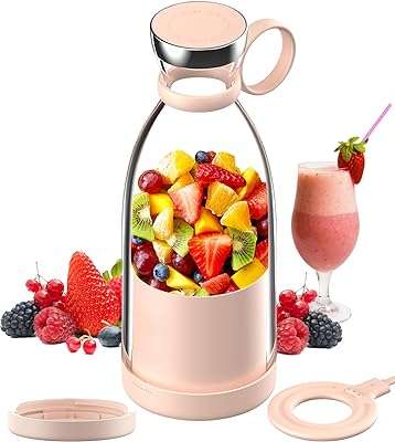 Mélangeur personnel électrique portable mélangeur portable pour shakes mini batterie. Besoin d'équiper votre cuisine sans exploser votre budget ? DIAYTAR COTE D'IVOIRE  est là pour vous. Découvrez notre sélection d'ustensiles de cuisine discount, des marques les plus fiables aux outils les plus pratiques. Faites de DIAYTAR COTE D'IVOIRE  votre destination pour des économies culinaires.