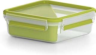 Tefal masterseal récipient alimentaire carré de 085 litre vert transparent plastique k3100812. DIAYTAR COTE D'IVOIRE, votre destination shopping pour toutes les bonnes affaires. Découvrez notre large gamme de produits discount, des accessoires de mode aux articles pour animaux de compagnie. Faites des économies sur tous vos achats avec DIAYTAR COTE D'IVOIRE .