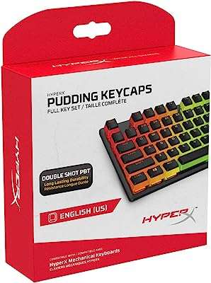 Jeu de touches rvb complet hkcpxp wt us g (pbt noir) conception américaine par hyperx. Dites adieu aux prix exorbitants avec DIAYTAR COTE D'IVOIRE, votre destination en ligne pour des produits discount de qualité. Du dernier cri en matière d'électroménager aux tendances de la mode à prix réduits, notre boutique en ligne propose une large gamme d'articles à des prix imbattables. Ne manquez pas nos offres spéciales qui vous permettront de réaliser d'énormes économies.