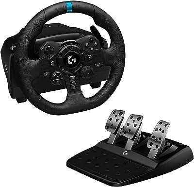 Volant et pédales de course logitech g923 pour ps4 ps5 et pc. Ne sacrifiez plus votre budget pour être à la pointe de la technologie ! Optez pour DIAYTAR COTE D'IVOIRE, la plateforme en ligne qui vous propose une large variété de produits informatiques à prix discount. Que vous recherchiez un nouvel ordinateur portable, une tablette ou des accessoires high-tech, vous trouverez tout ce dont vous avez besoin chez nous.