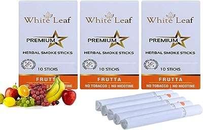 Cigarettes à base de plantes white leaf premium 100 % sans. Découvrez DIAYTAR COTE D'IVOIRE, la boutique en ligne incontournable pour les chasseurs de rabais. Trouvez tout ce dont vous avez besoin, des articles pour la maison à l'électroménager, en passant par l'informatique et la mode, à des prix discount incroyables. Économisez tout en vous offrant ce dont vous avez besoin chez DIAYTAR COTE D'IVOIRE !