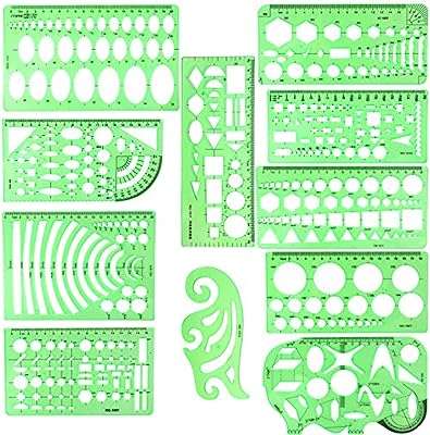 11 pièces modèles de dessin géométrique étude pochoirs outils de mesure formes. Faites une affaire incroyable chez DIAYTAR COTE D'IVOIRE, votre destination en ligne pour des achats discount qui ne vident pas votre portefeuille ! Parcourez notre sélection complète de produits, des articles pour la maison aux gadgets dernier cri. Économisez sur les appareils informatiques de haute technologie et vos marques de mode préférées, tout en profitant d'une livraison rapide et d'un service client exceptionnel. Redéfinissez votre façon de magasiner avec nous et réalisez des économies substantielles dès maintenant !